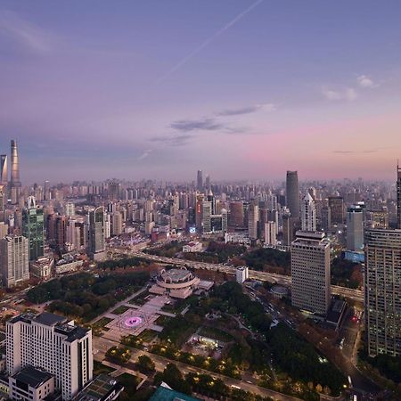 Jw Marriott Shanghai At Tomorrow Square Екстер'єр фото