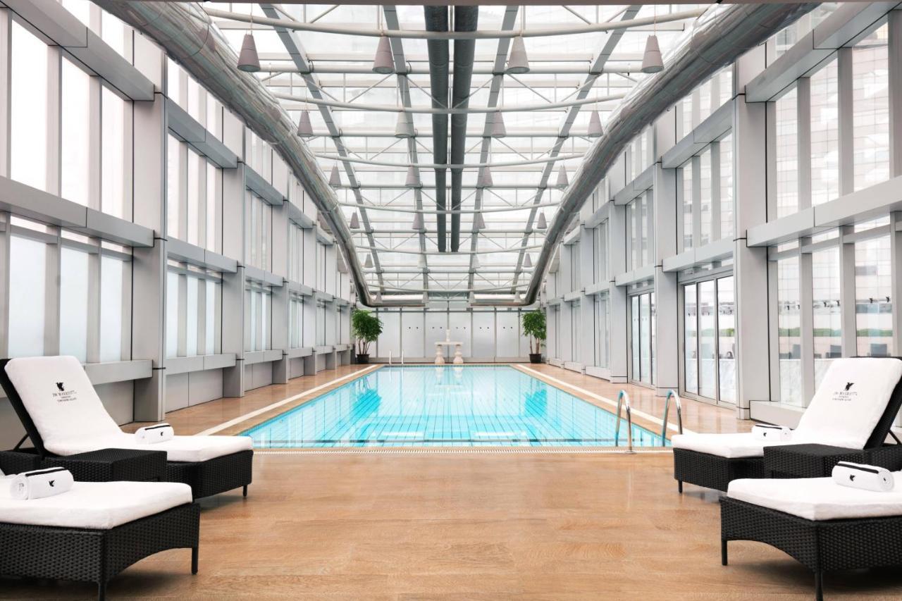 Jw Marriott Shanghai At Tomorrow Square Екстер'єр фото