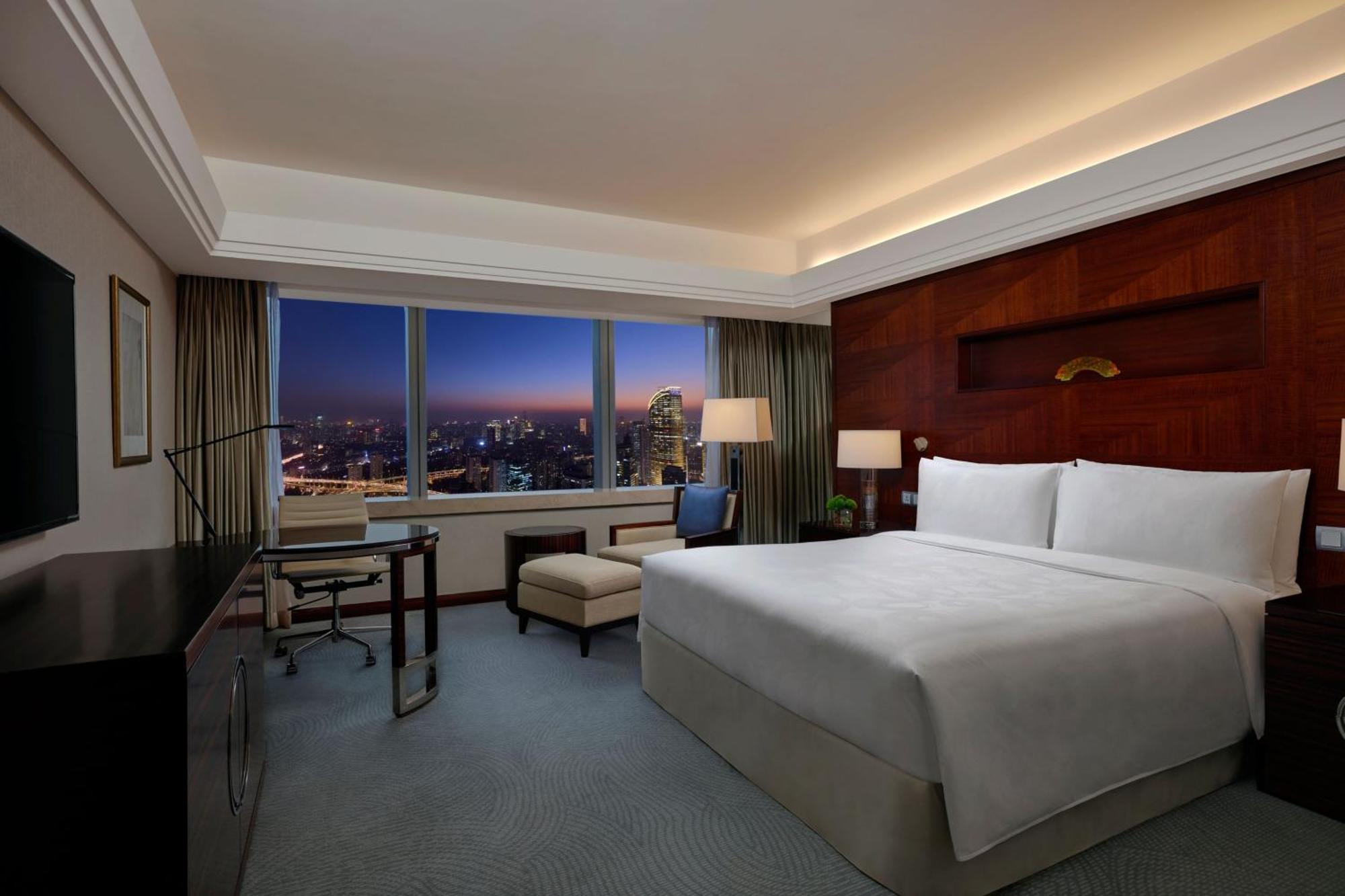 Jw Marriott Shanghai At Tomorrow Square Екстер'єр фото
