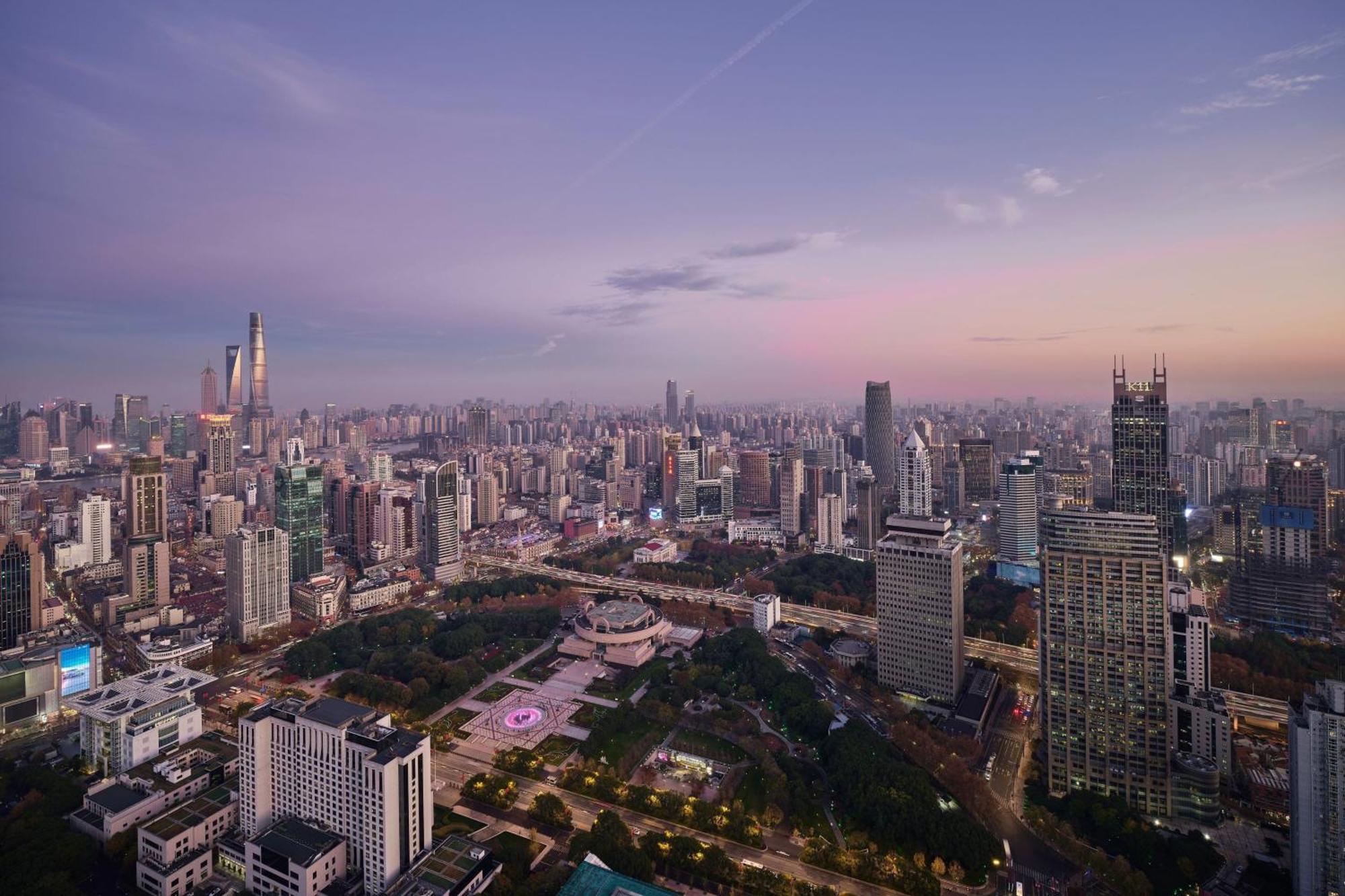 Jw Marriott Shanghai At Tomorrow Square Екстер'єр фото