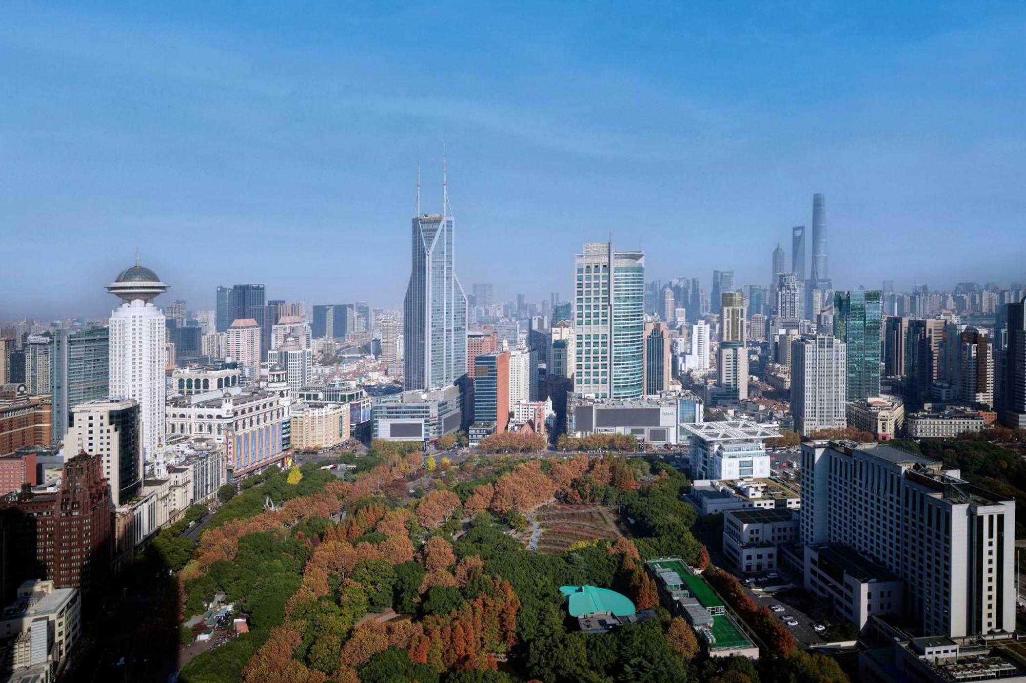 Jw Marriott Shanghai At Tomorrow Square Екстер'єр фото
