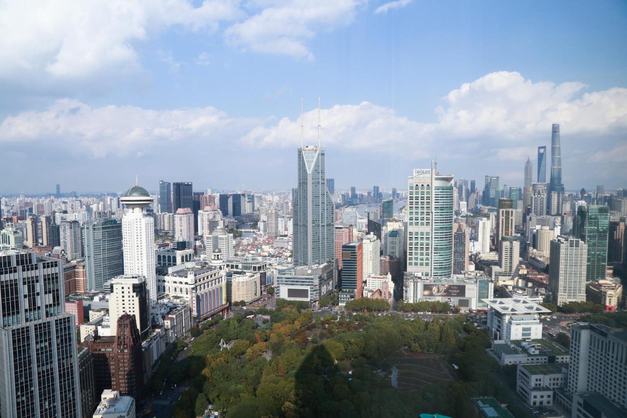 Jw Marriott Shanghai At Tomorrow Square Екстер'єр фото