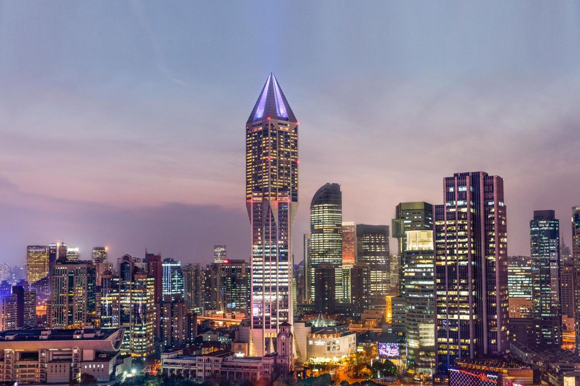 Jw Marriott Shanghai At Tomorrow Square Екстер'єр фото