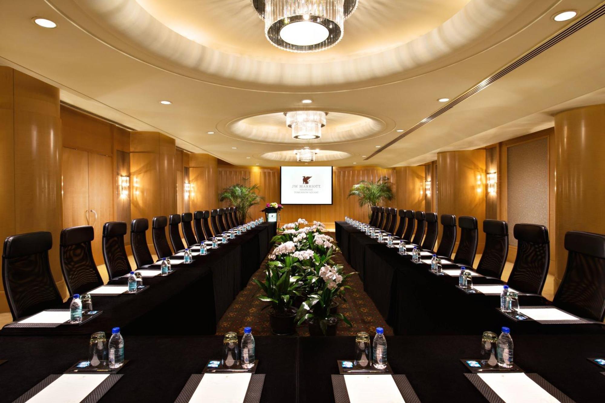 Jw Marriott Shanghai At Tomorrow Square Екстер'єр фото
