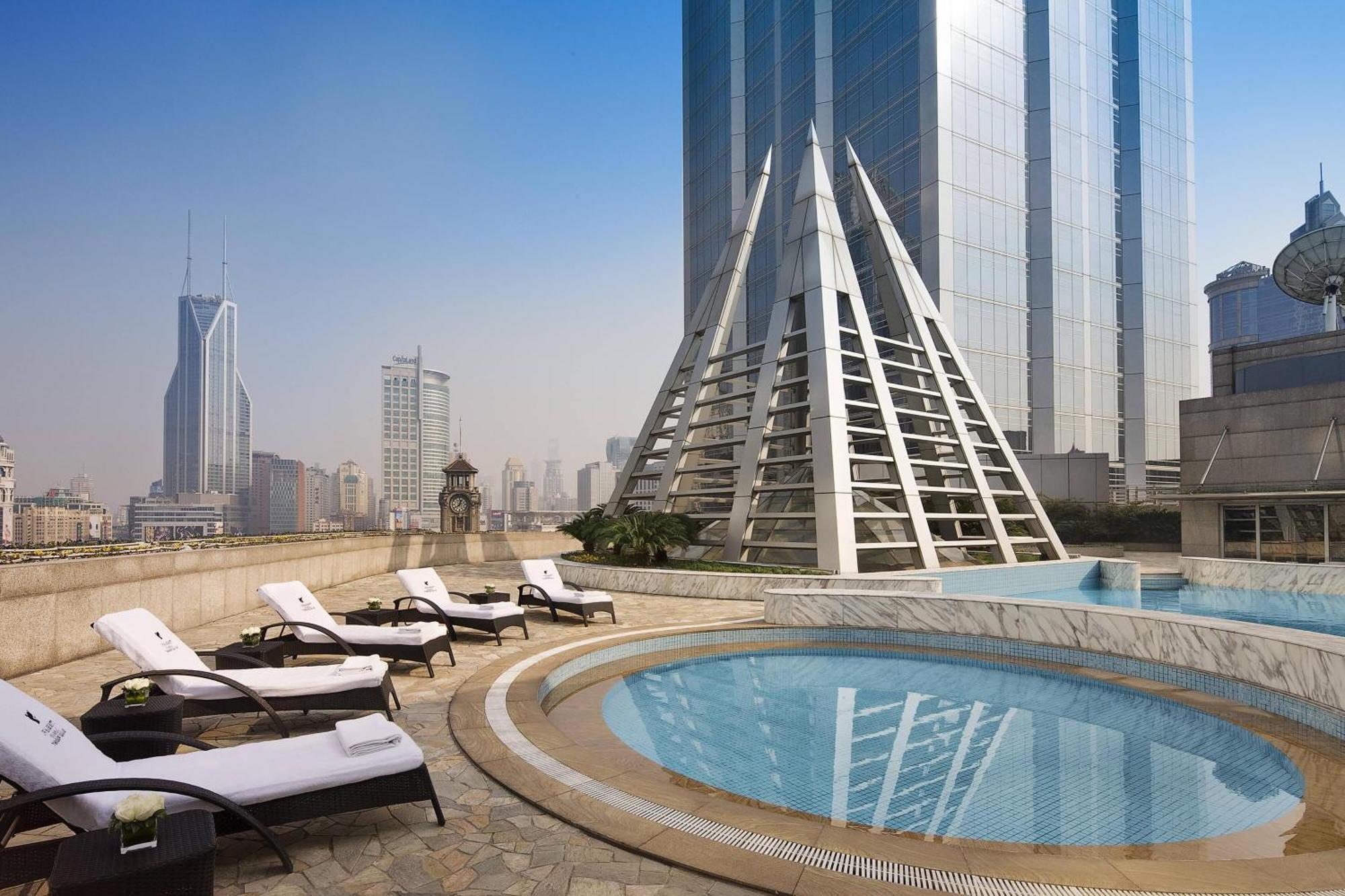 Jw Marriott Shanghai At Tomorrow Square Екстер'єр фото