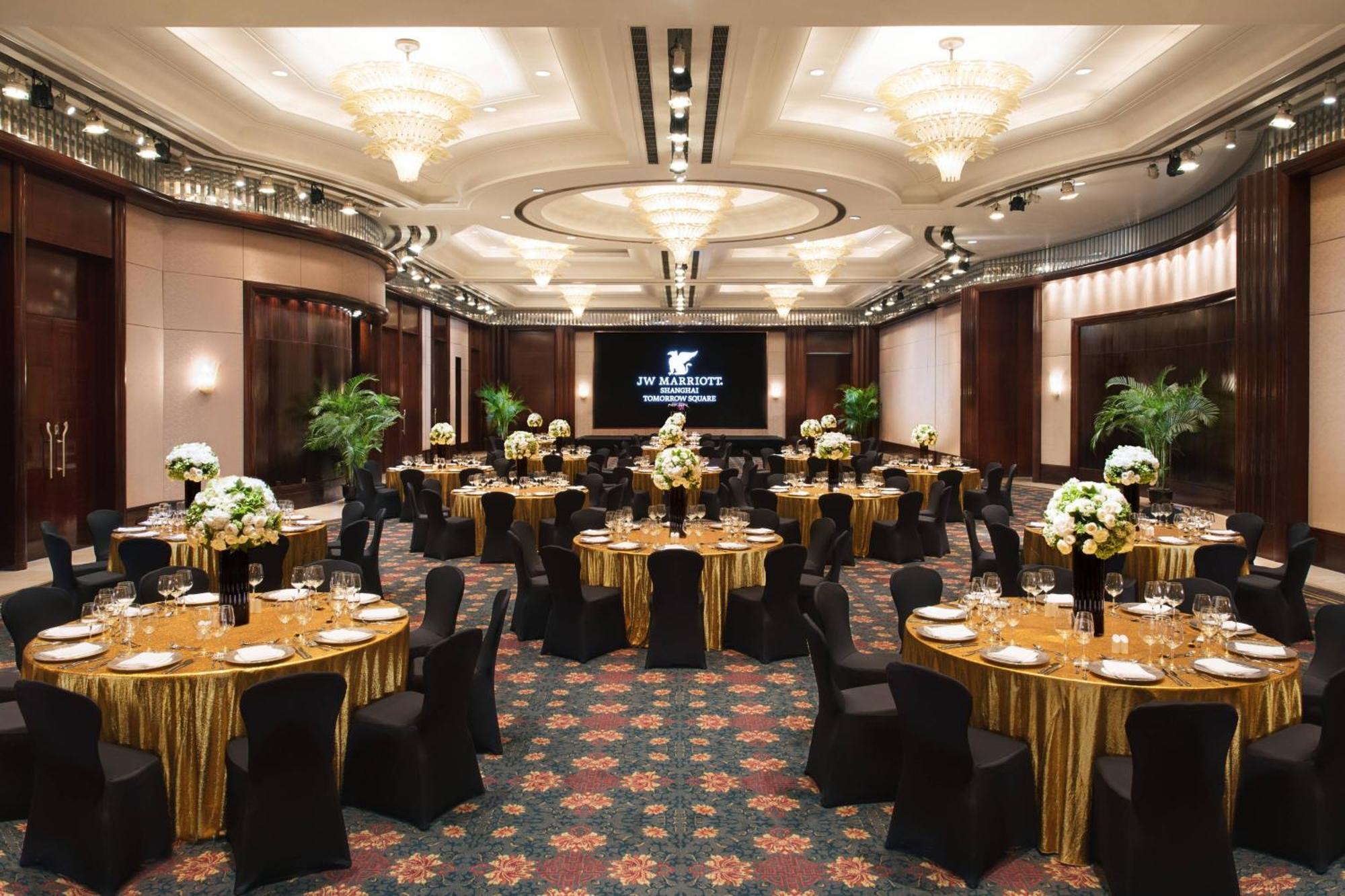 Jw Marriott Shanghai At Tomorrow Square Екстер'єр фото
