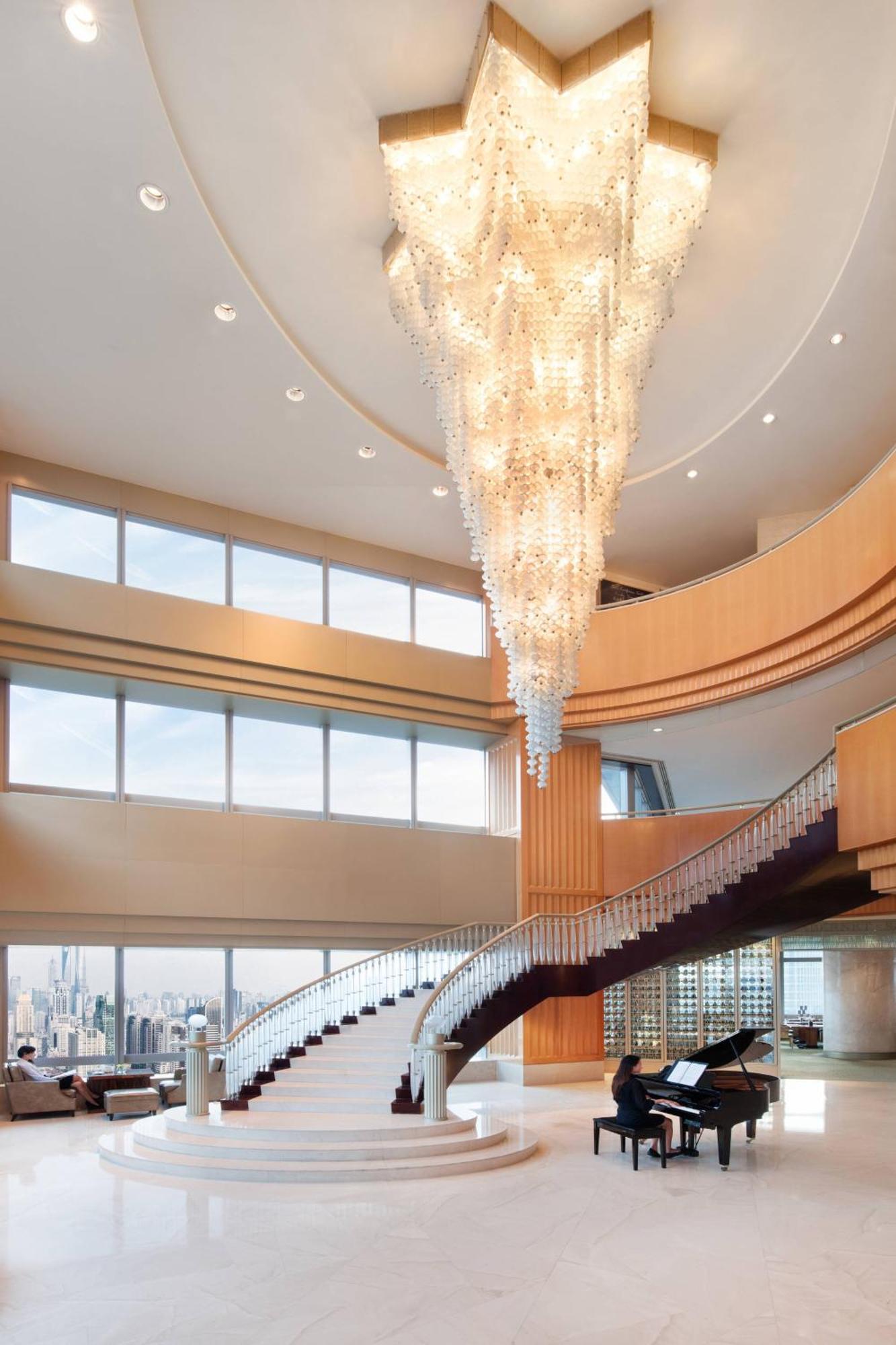 Jw Marriott Shanghai At Tomorrow Square Екстер'єр фото
