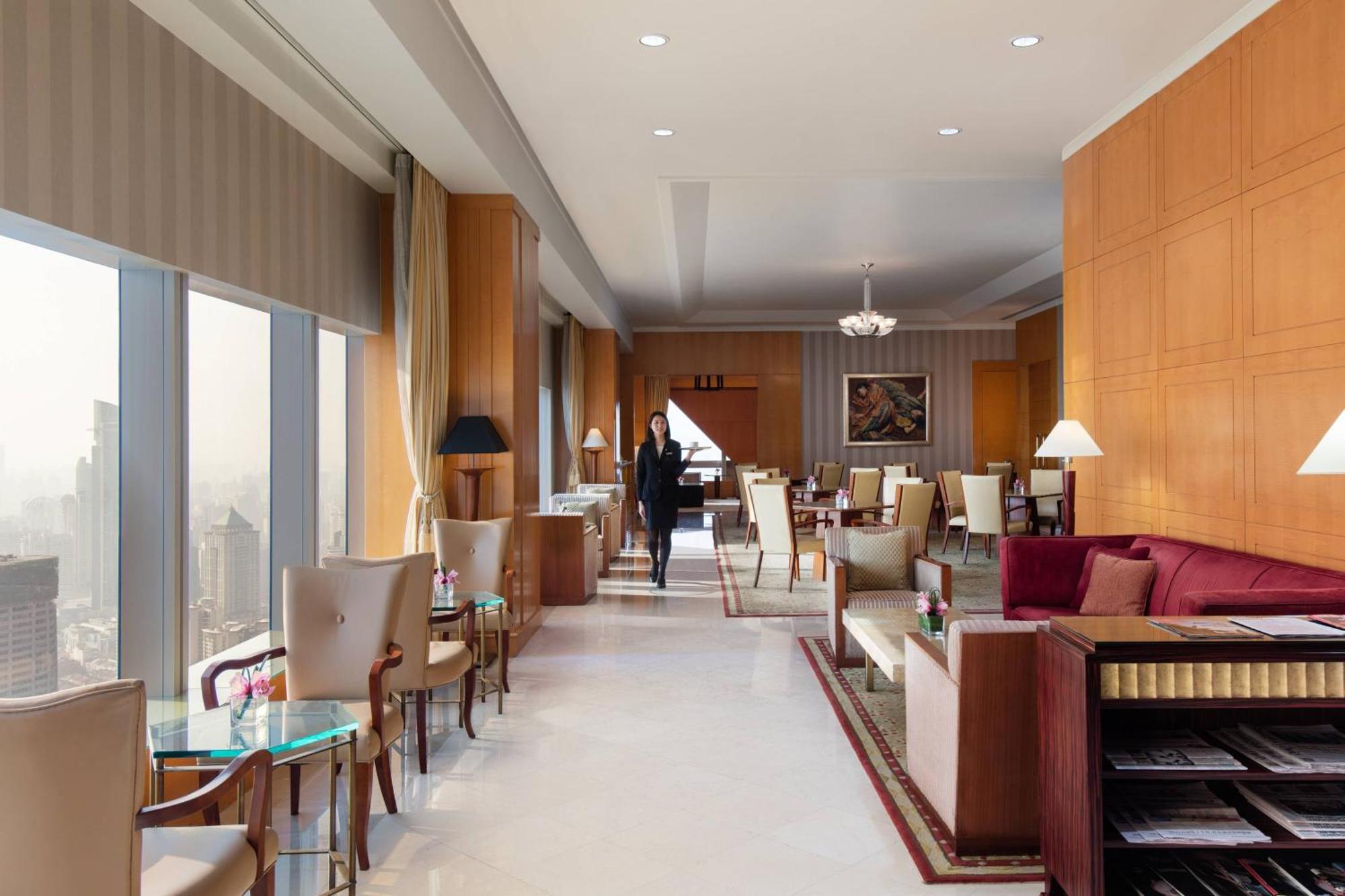 Jw Marriott Shanghai At Tomorrow Square Екстер'єр фото