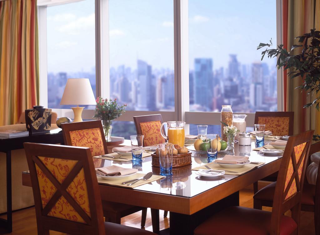Jw Marriott Shanghai At Tomorrow Square Ресторан фото