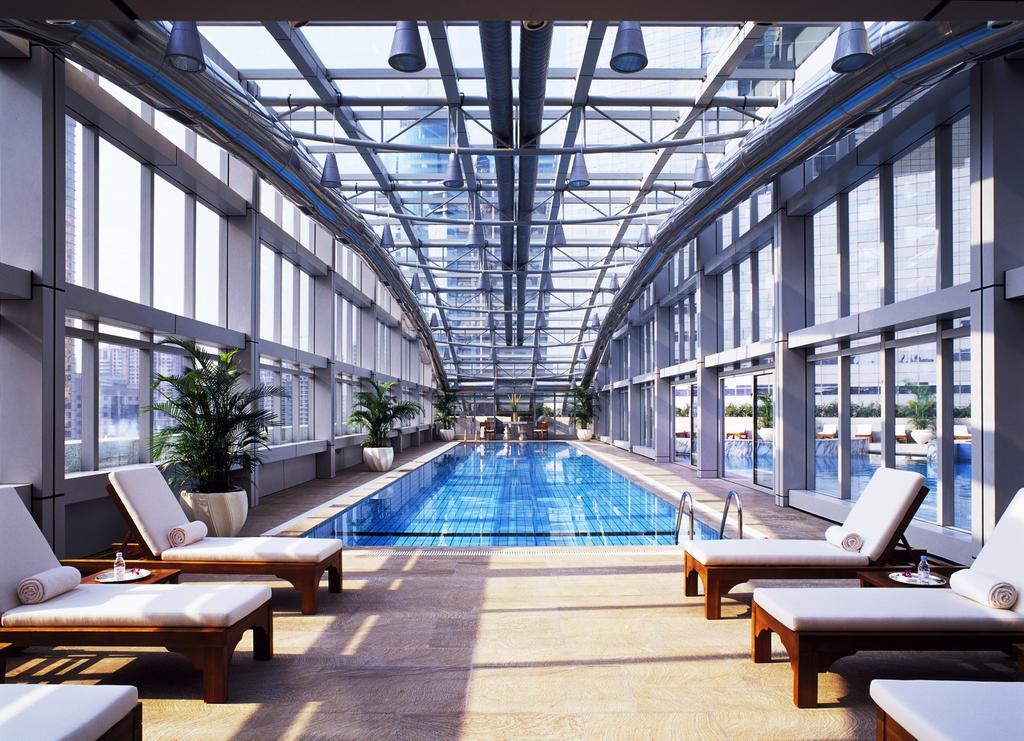 Jw Marriott Shanghai At Tomorrow Square Екстер'єр фото