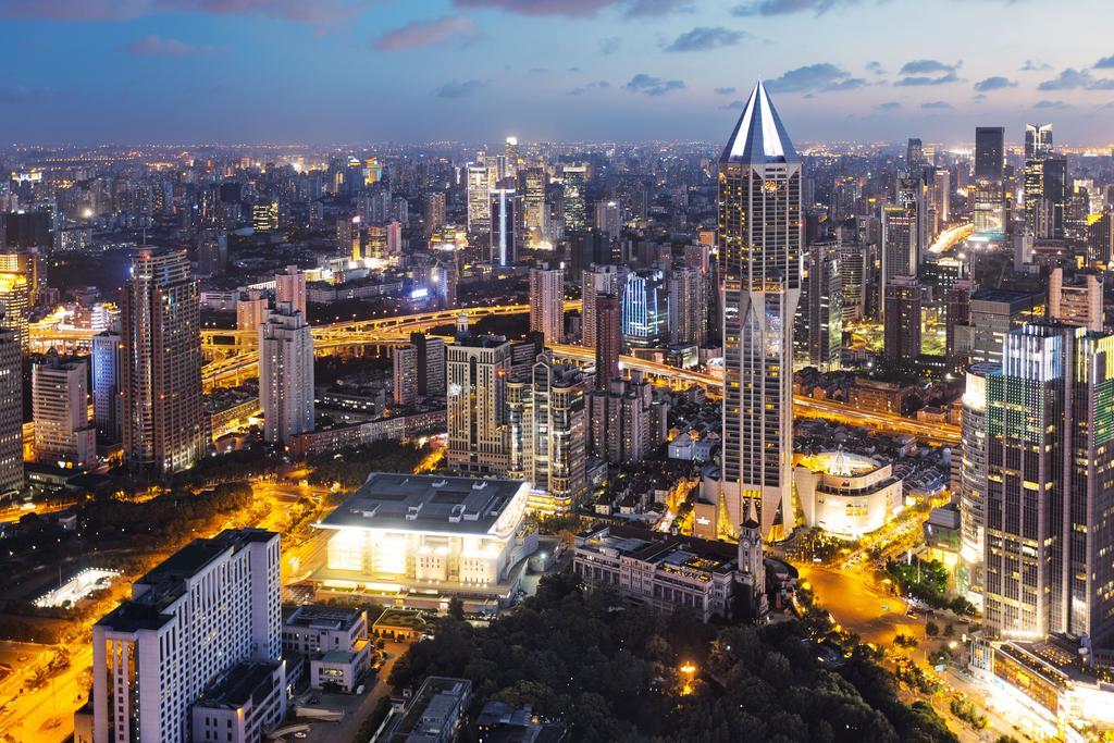 Jw Marriott Shanghai At Tomorrow Square Екстер'єр фото