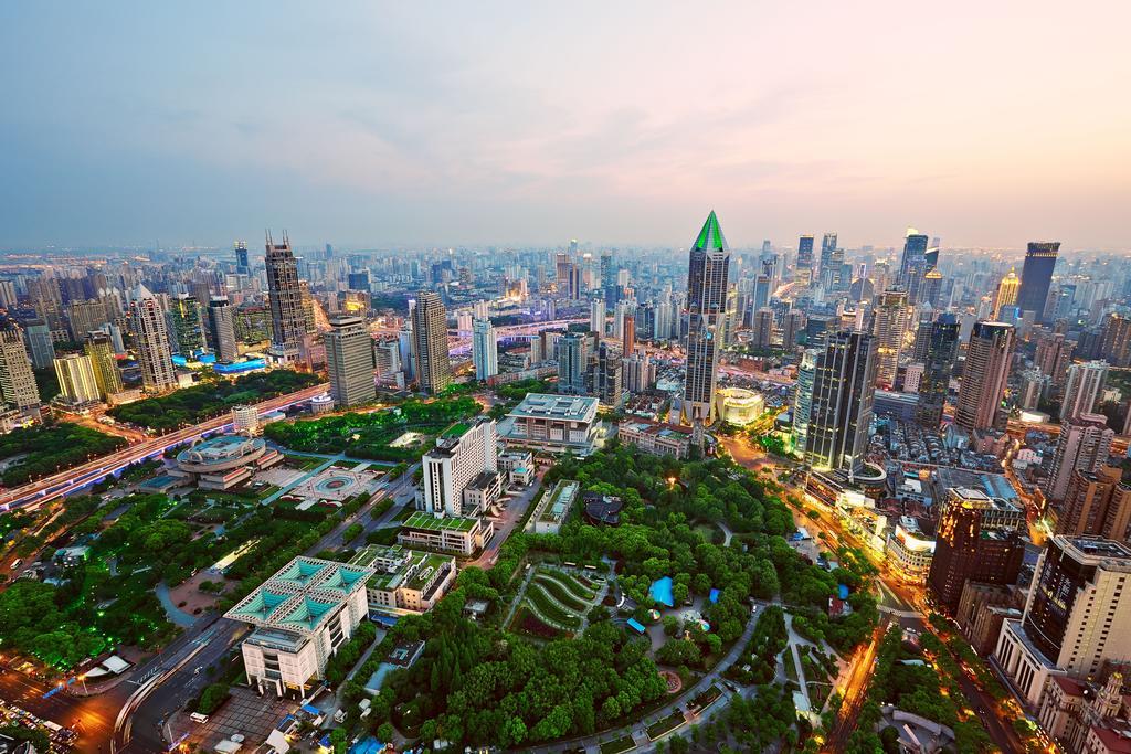 Jw Marriott Shanghai At Tomorrow Square Краєвид фото