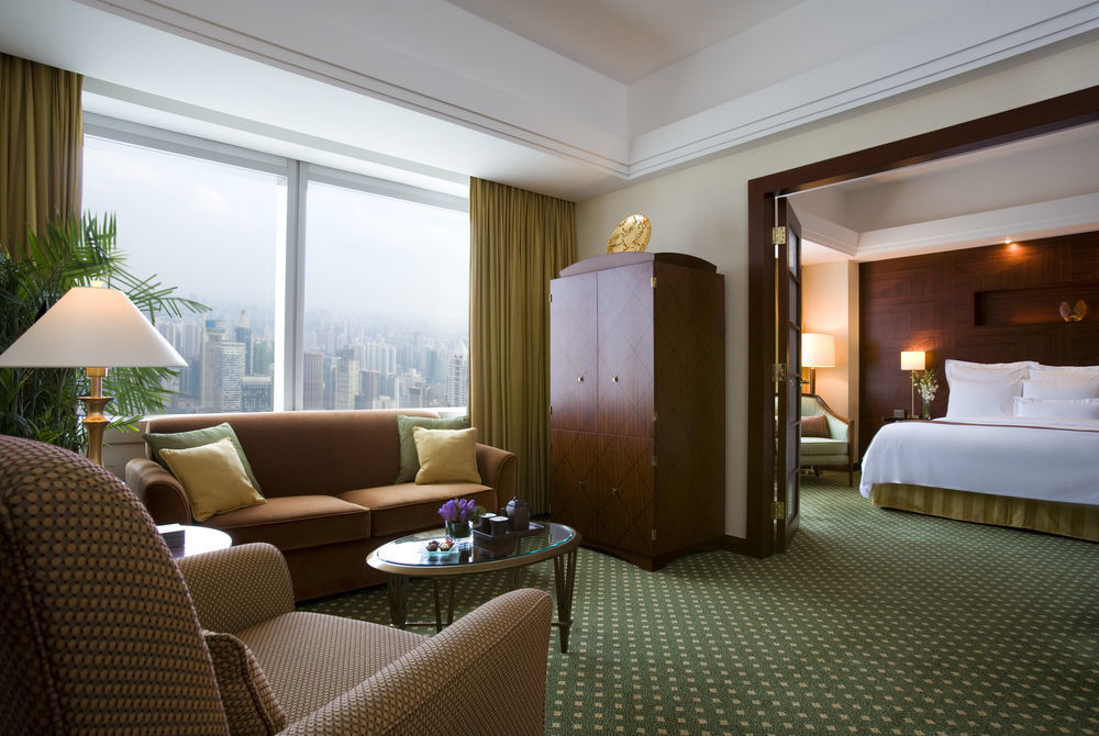 Jw Marriott Shanghai At Tomorrow Square Екстер'єр фото